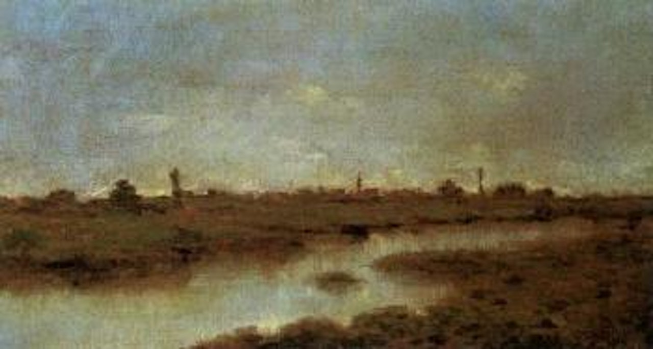 On the Sile by Guglielmo Ciardi