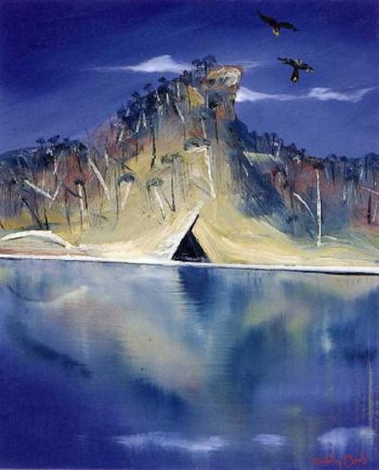 Pulpit Rock, Shoalhaven by Arthur Merric Bloomfield Boyd
