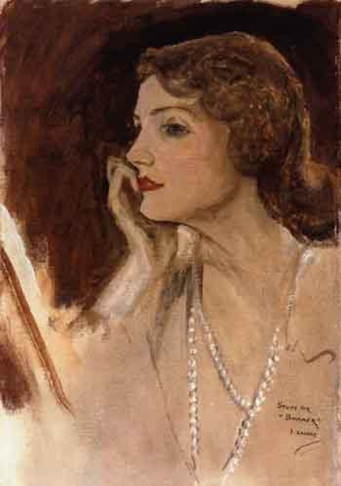 Study for summer by John Lavery