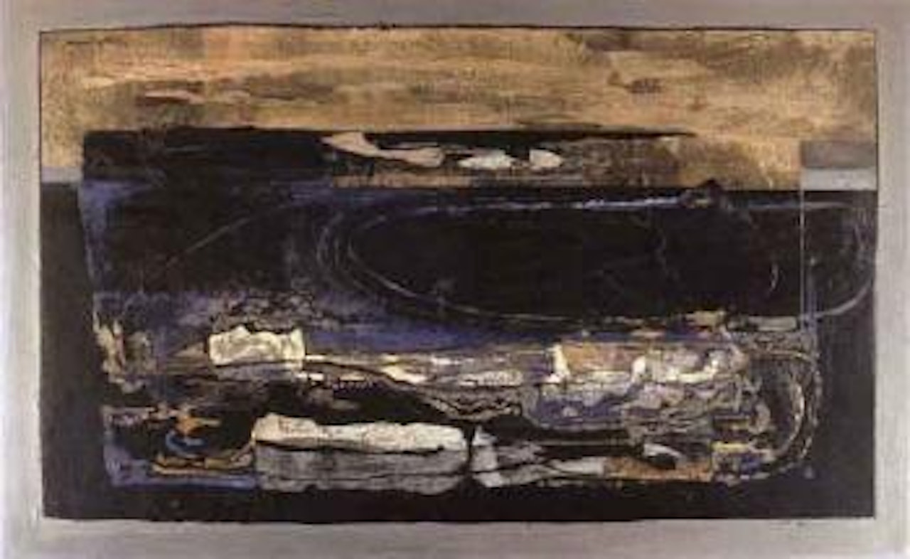 Black shore by Michael Ayrton