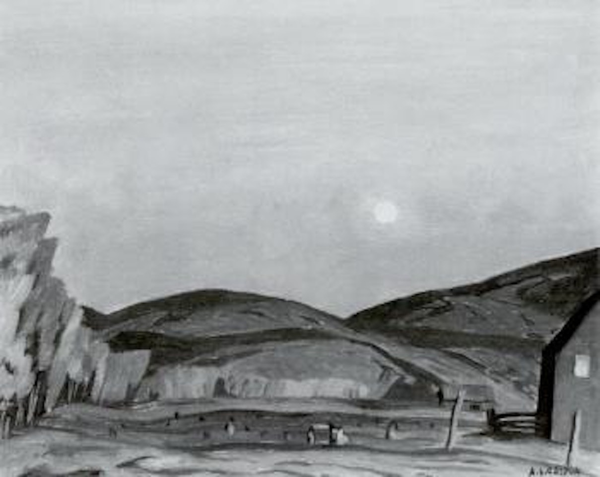 Moonrise by Alfred Joseph Casson