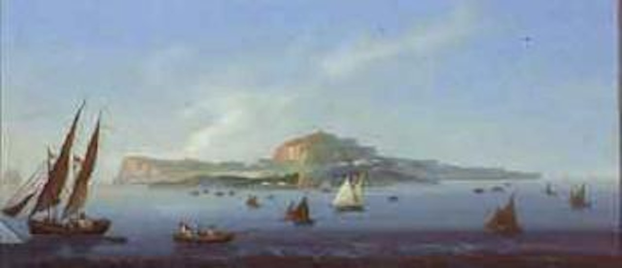 The Island of Capri by Neapolitan School