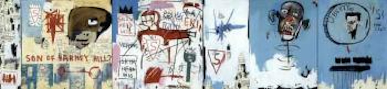 Life like son of Barney Hill by Jean-Michel Basquiat