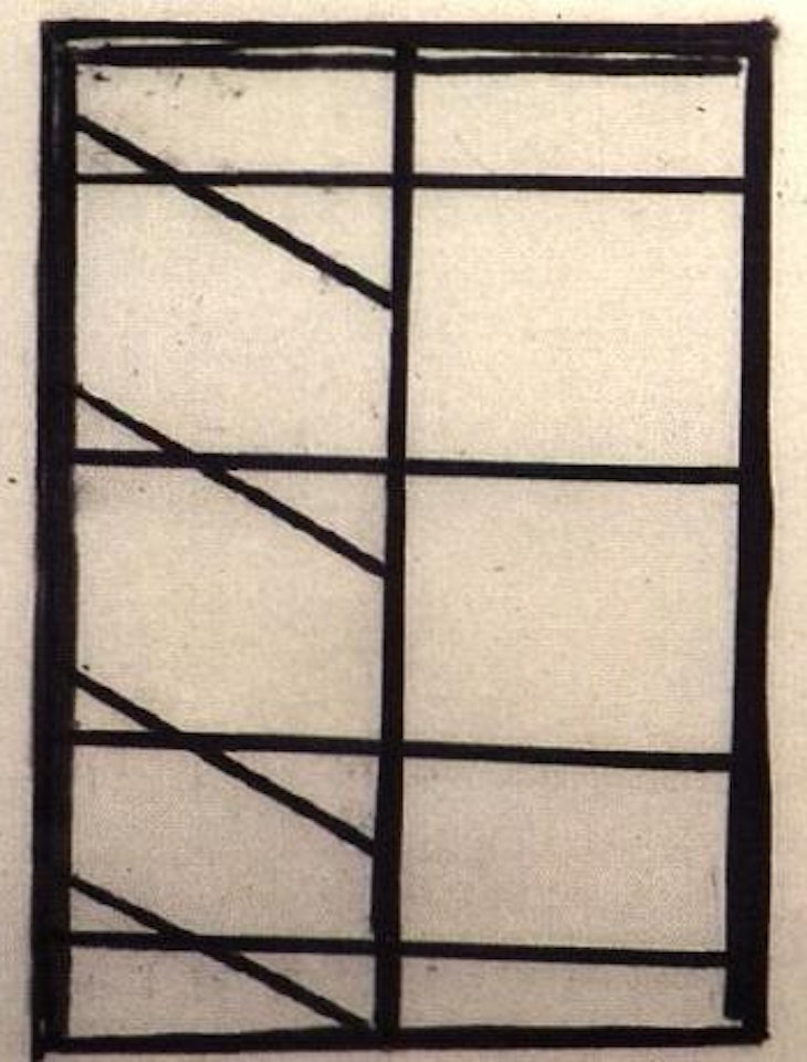 Untitled by Brice Marden