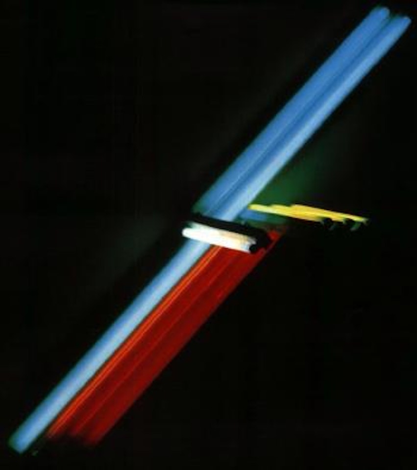 Untitled, for Conor Cruise O'Brien by Dan Flavin