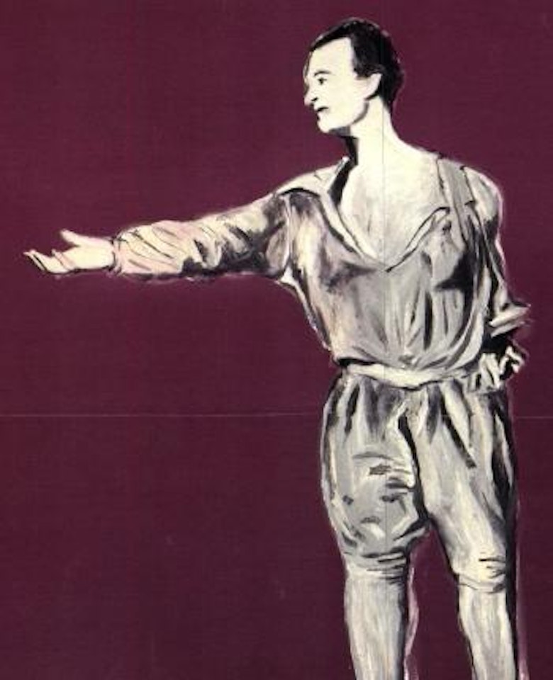 Sham alliance between capital and labor by Julian Schnabel