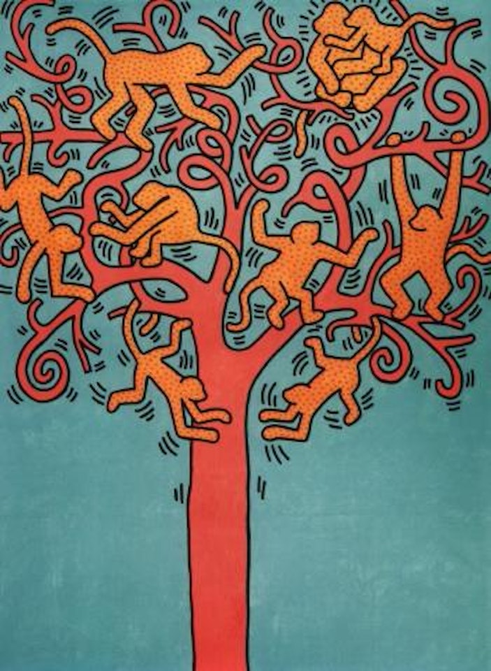 Untitled by Keith Haring