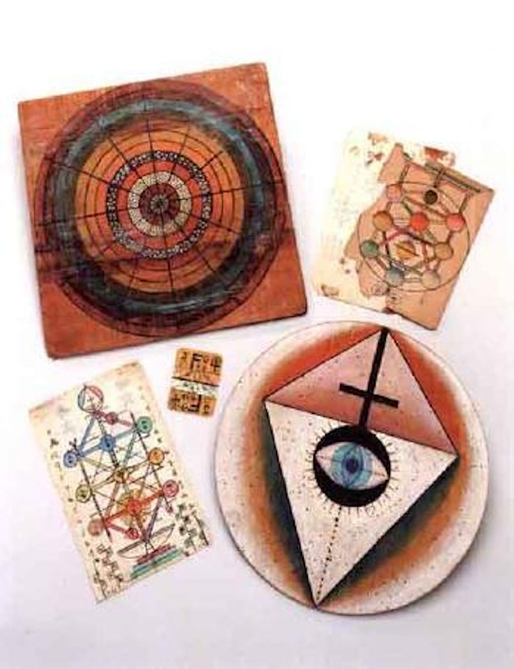 Game boards, drawings, notebooks and letters by Alejandro Xul Solar
