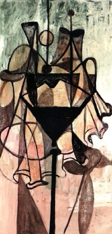 Abstraktion by George Condo