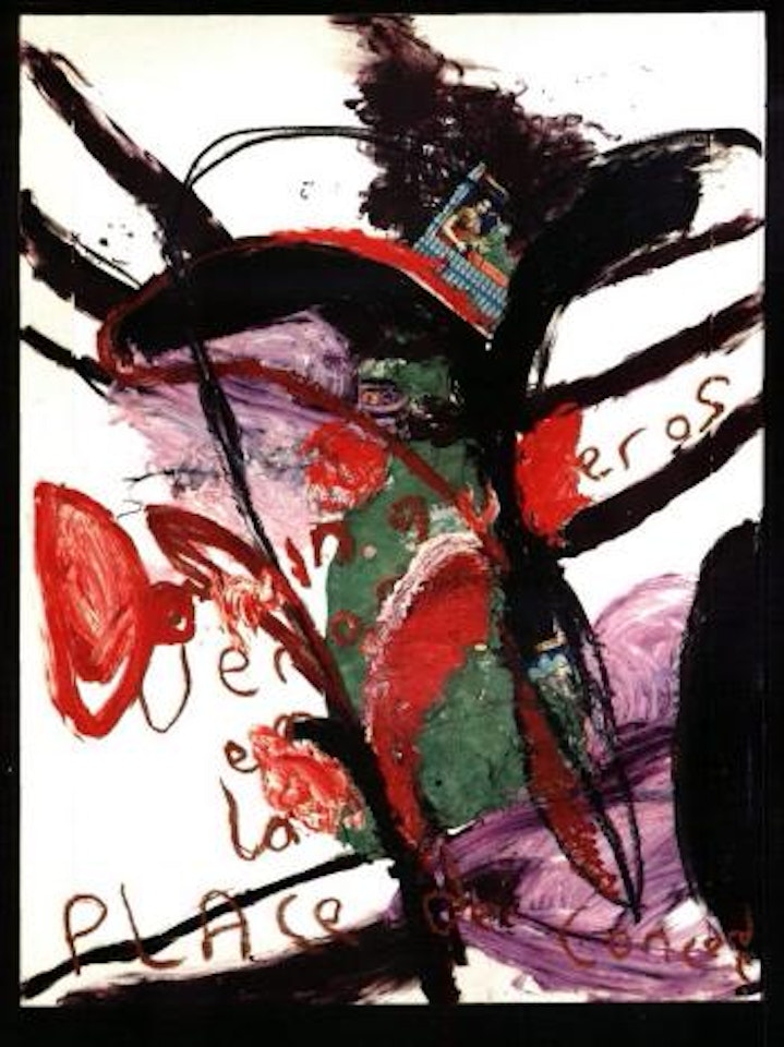 Untitled by Julian Schnabel