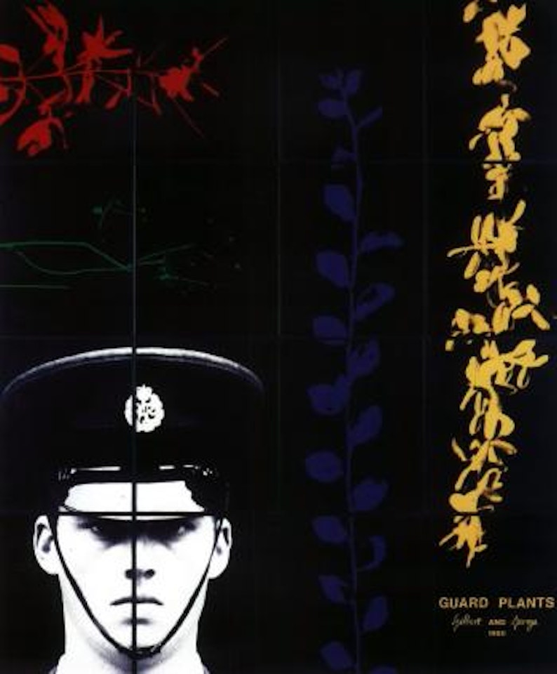 Guard plants by Gilbert & George