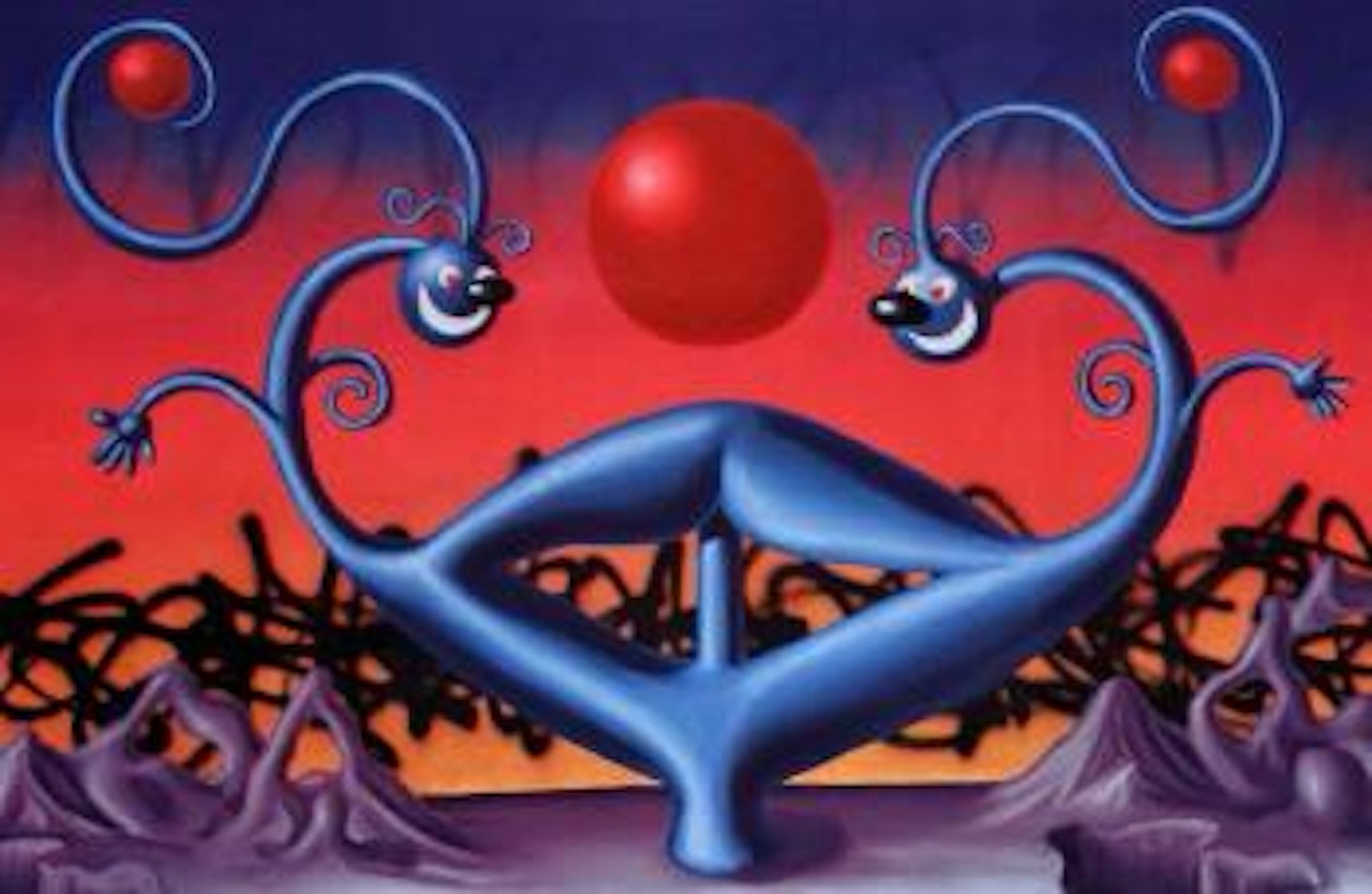 Fertility by Kenny Scharf