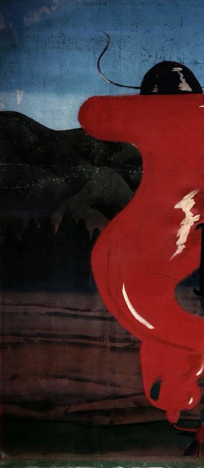 Indecipherable narratives by Julian Schnabel