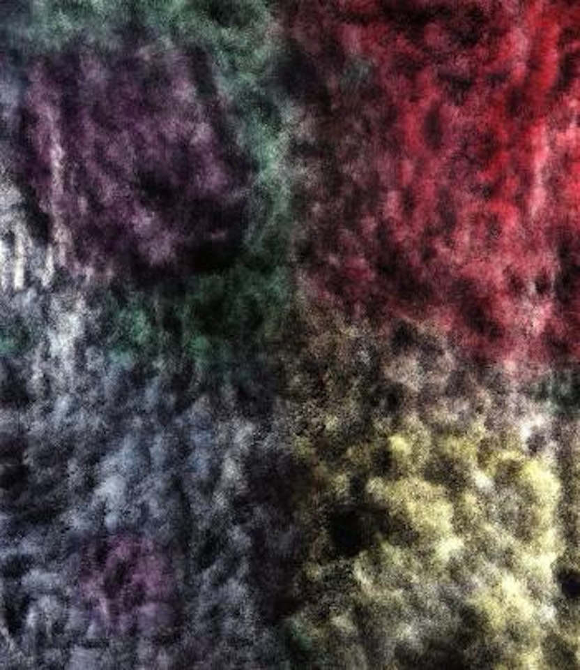 Unwashed abstraction number 3 by Mike Kelley