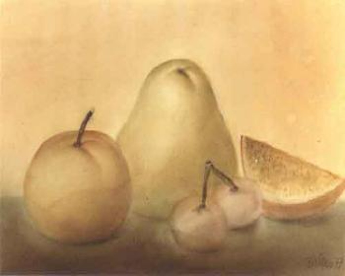 Bodegon by Fernando Botero