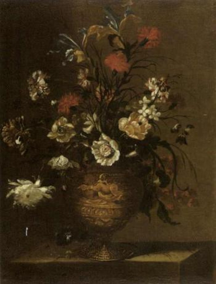Nature morte aux fleurs by Italian School