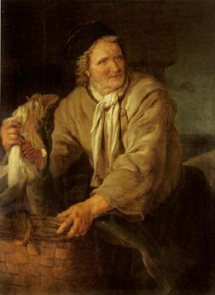 Poissonnier by French School