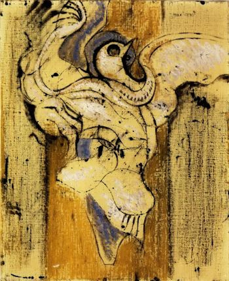 La colombe by Max Ernst