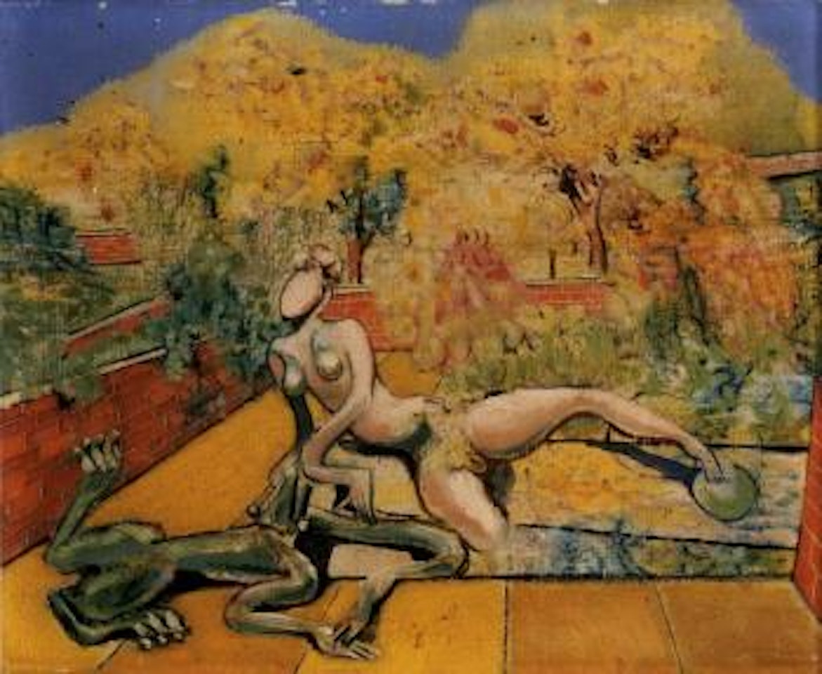 Le jardin des Hesperides by Max Ernst