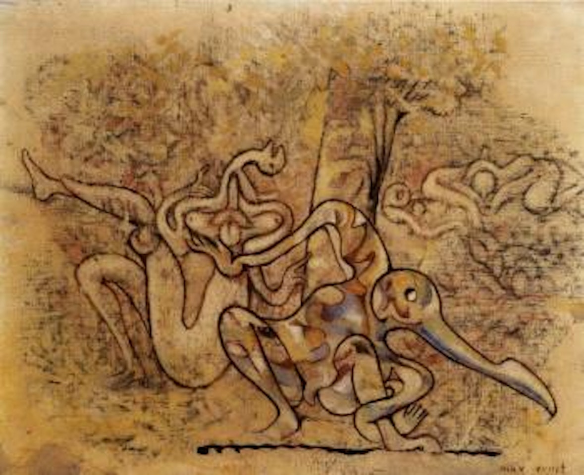 Le jardine des Hesperides by Max Ernst