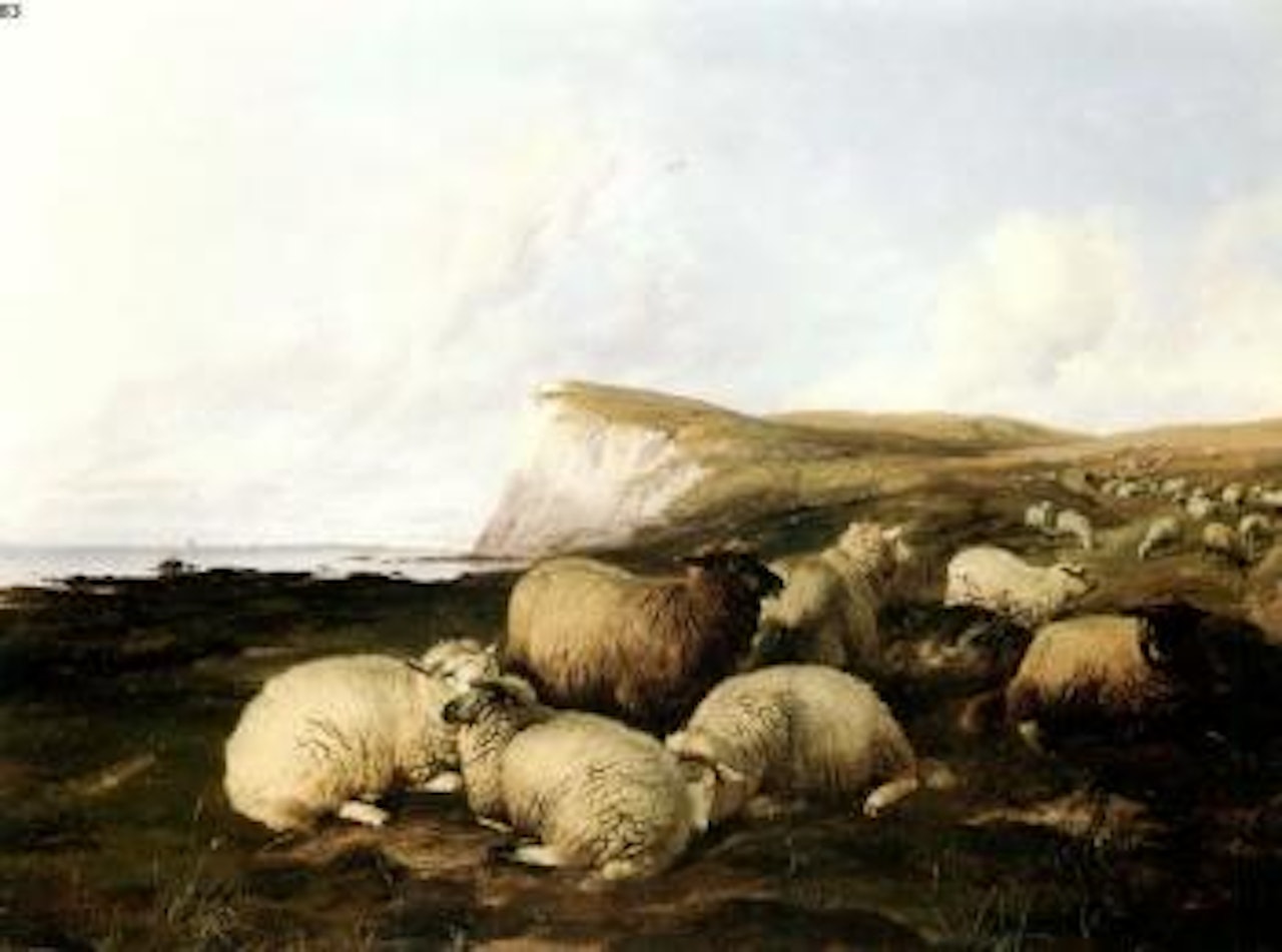 On the east coast, Kent by Thomas Sidney Cooper