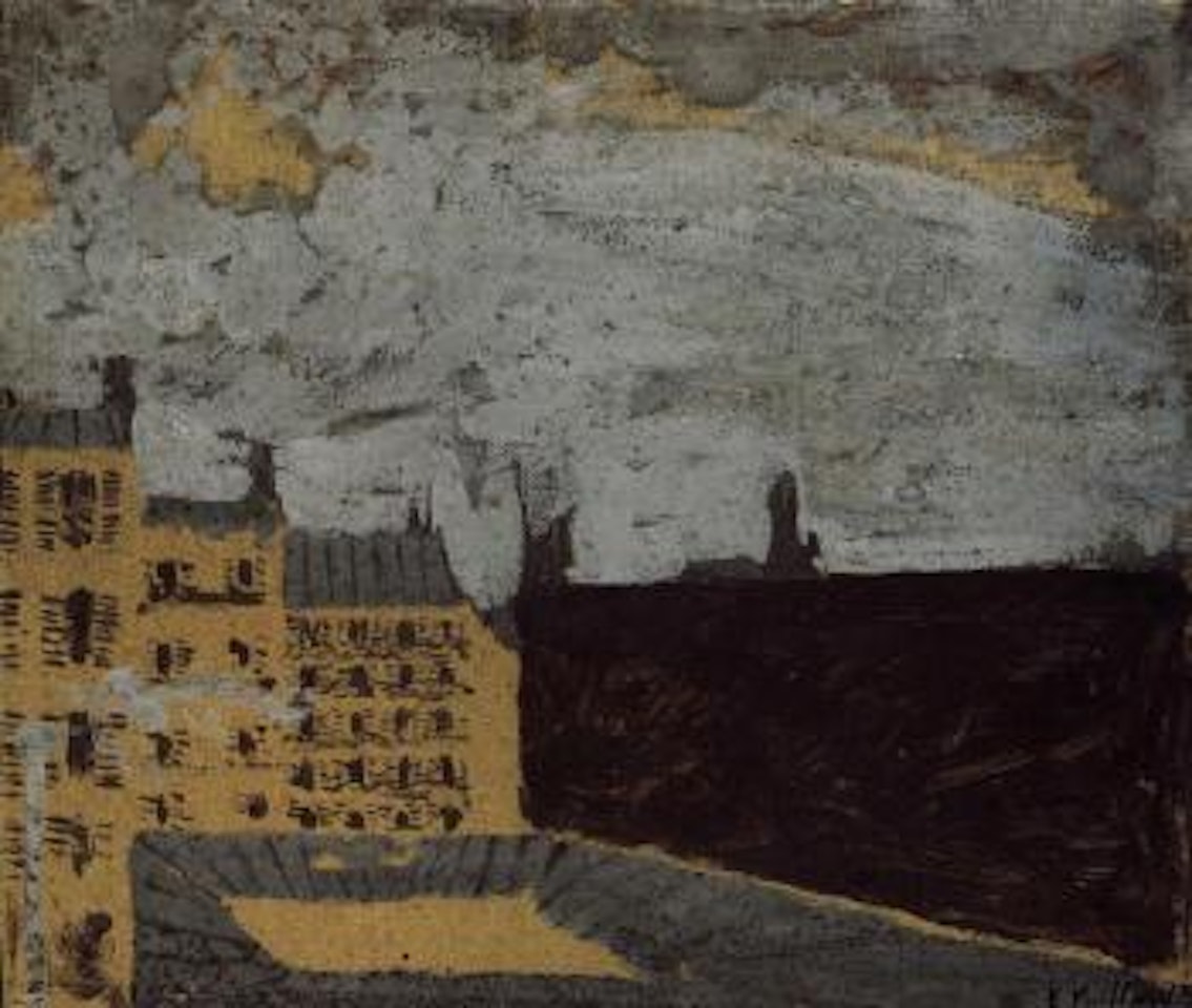 Le Matin a Paris by Édouard Vuillard