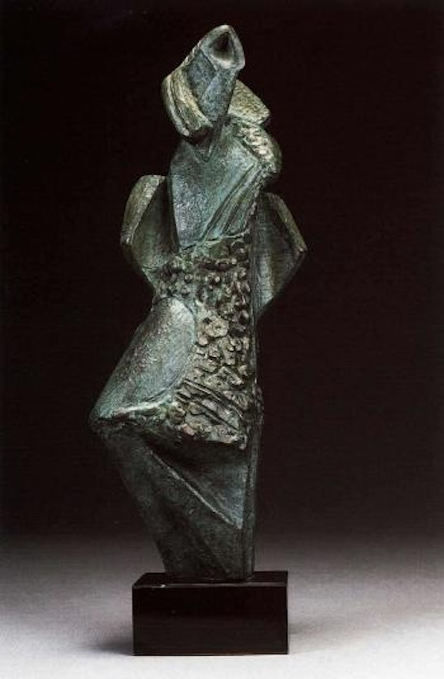 Woman in fur by Alexander Archipenko