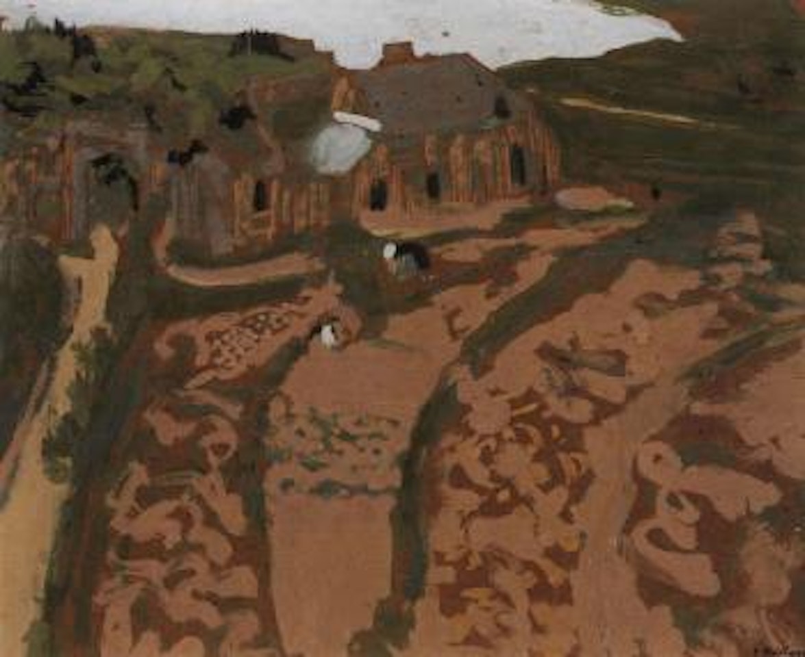 Paysage Breton, Saint Jacut by Édouard Vuillard