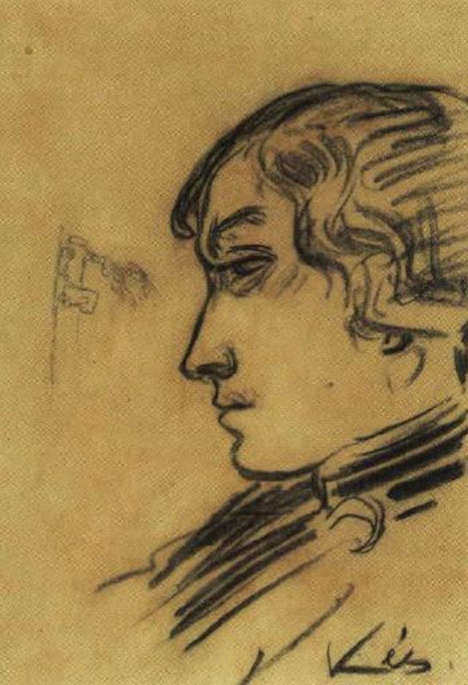 Portrait de Guus, de profil by Kees van Dongen