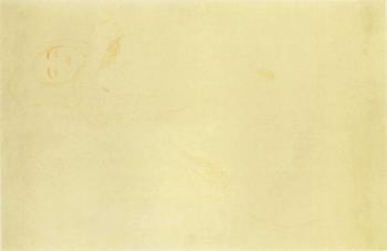 Nach links liegender akt - reclining nude facing left by Gustav Klimt
