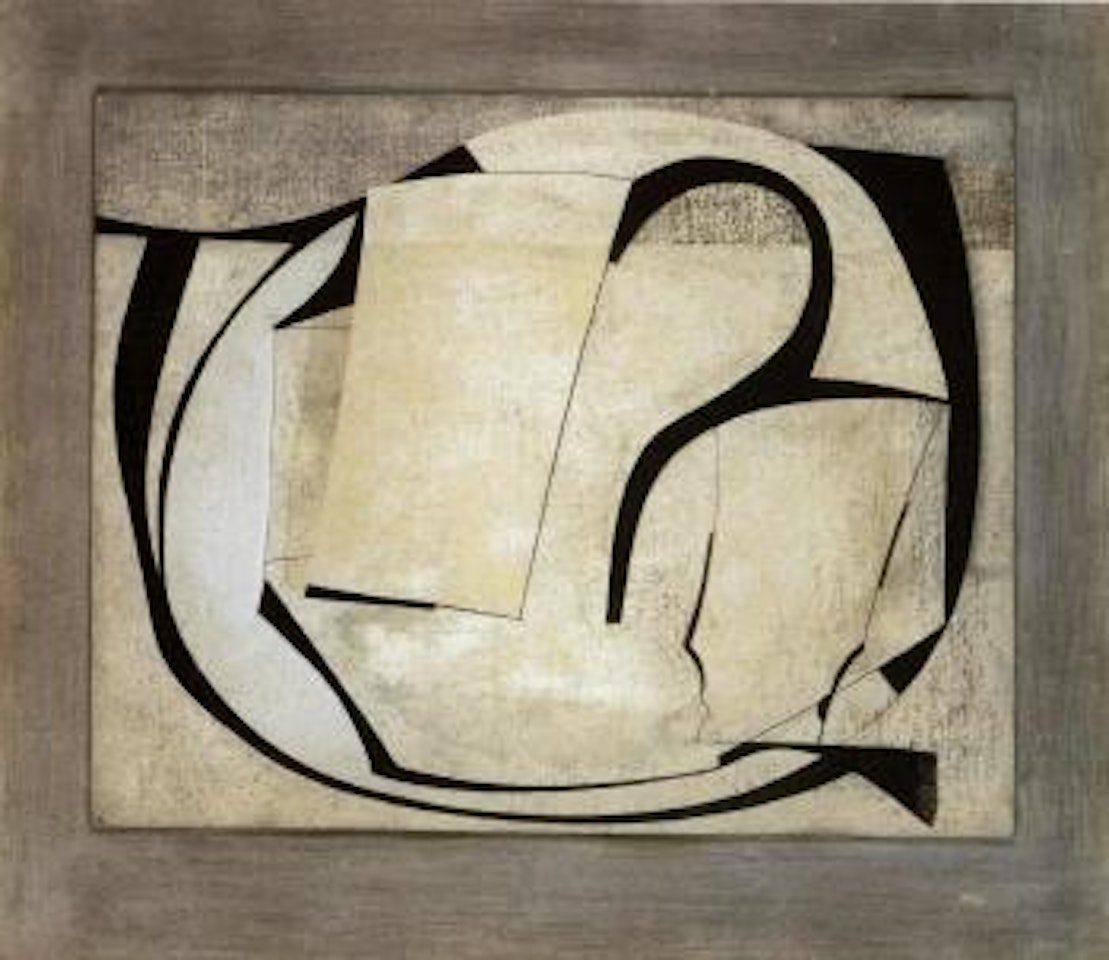 July 1960, Green and Black by Ben Nicholson, O.M.