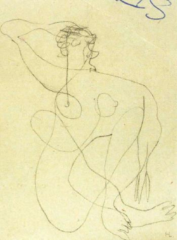 Femme accroupie by Henri Laurens