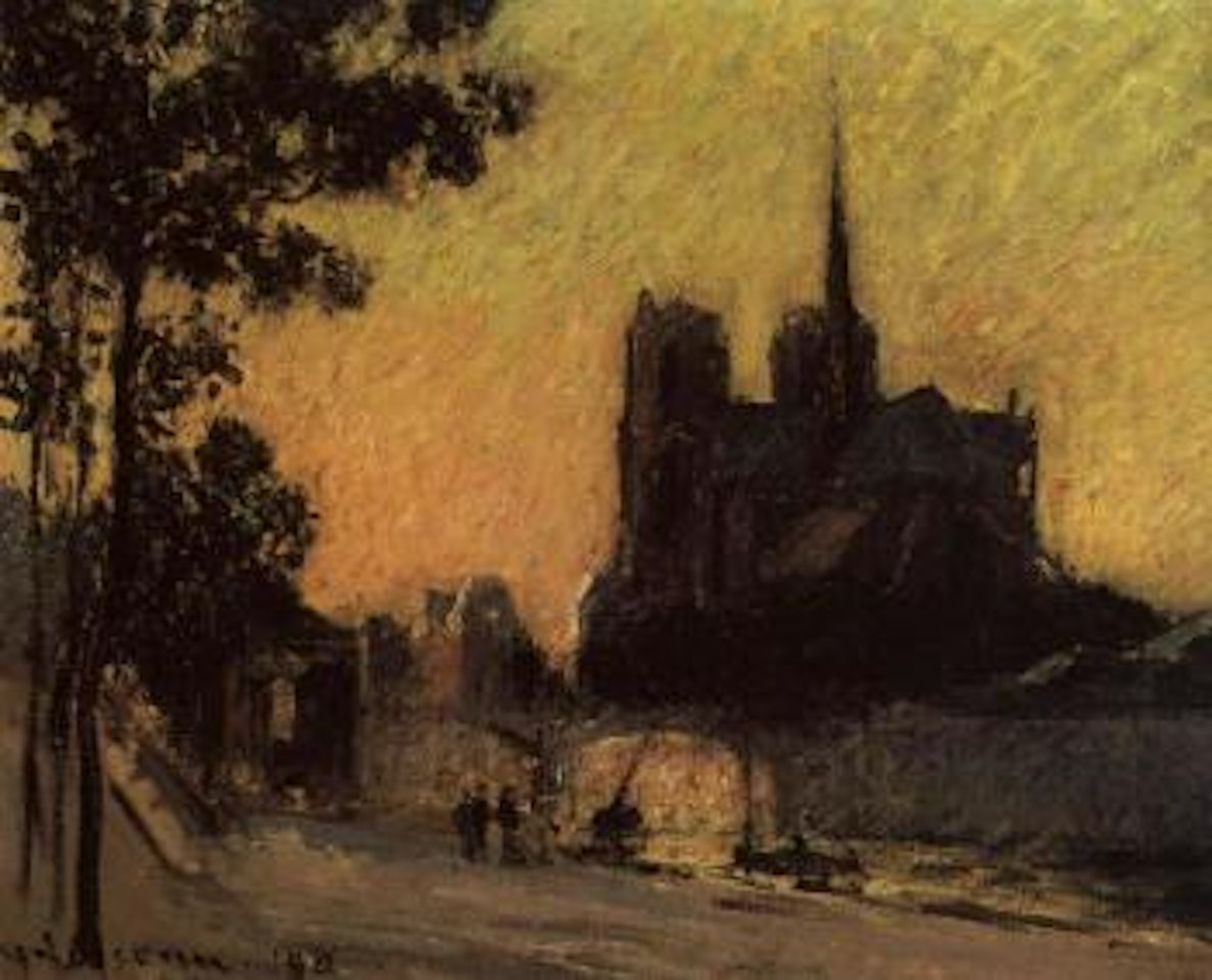Paris, les berges de la Seine by Gustave Loiseau