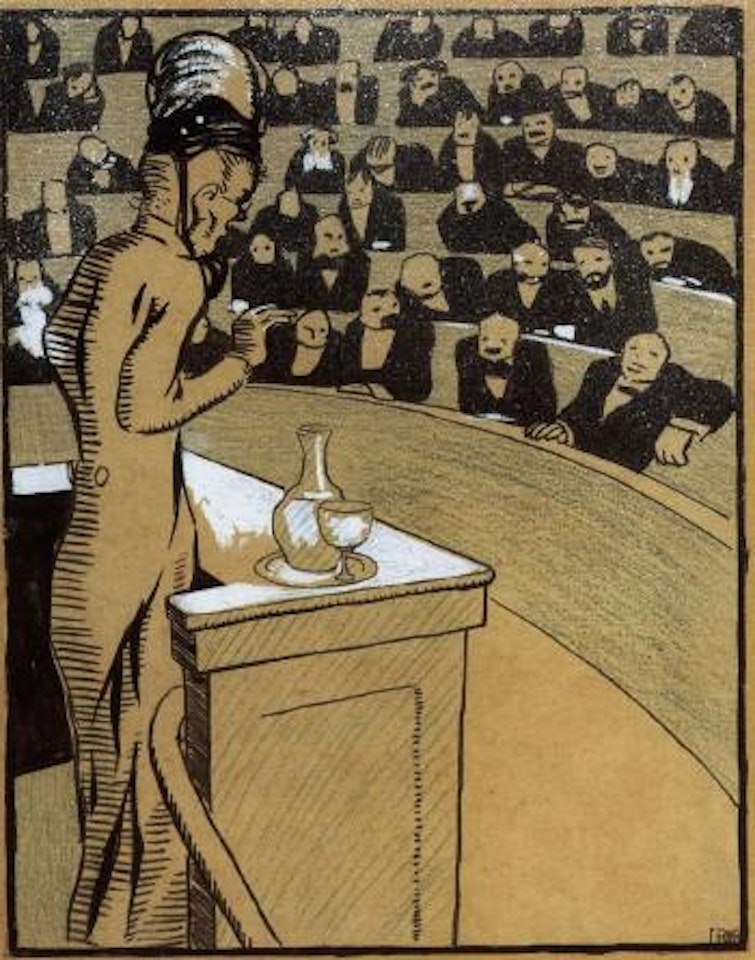 Precaution feministe by Juan Gris