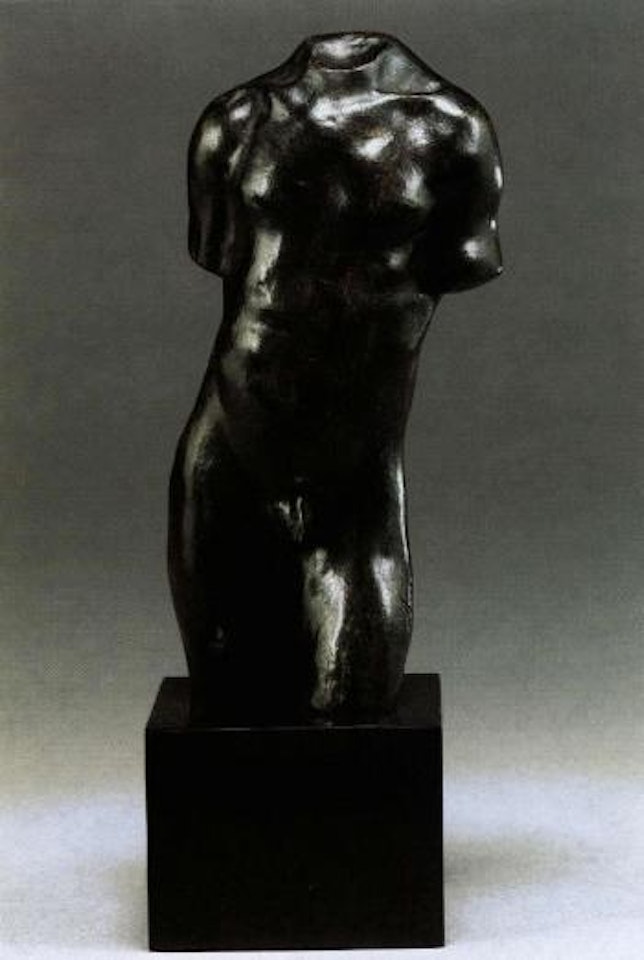 Torse d'homme, type a by Auguste Rodin