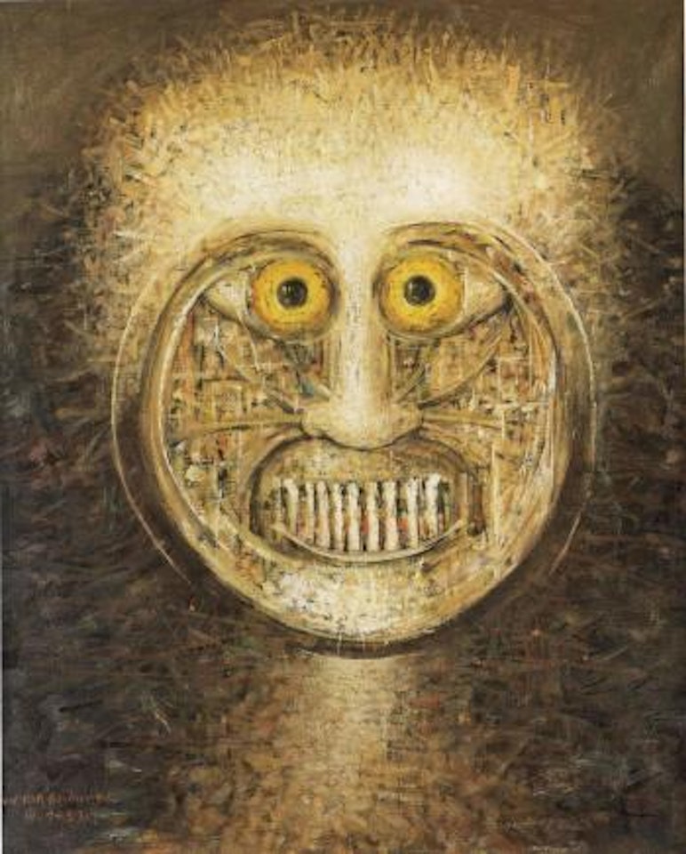 Retracte explosant by Victor Brauner