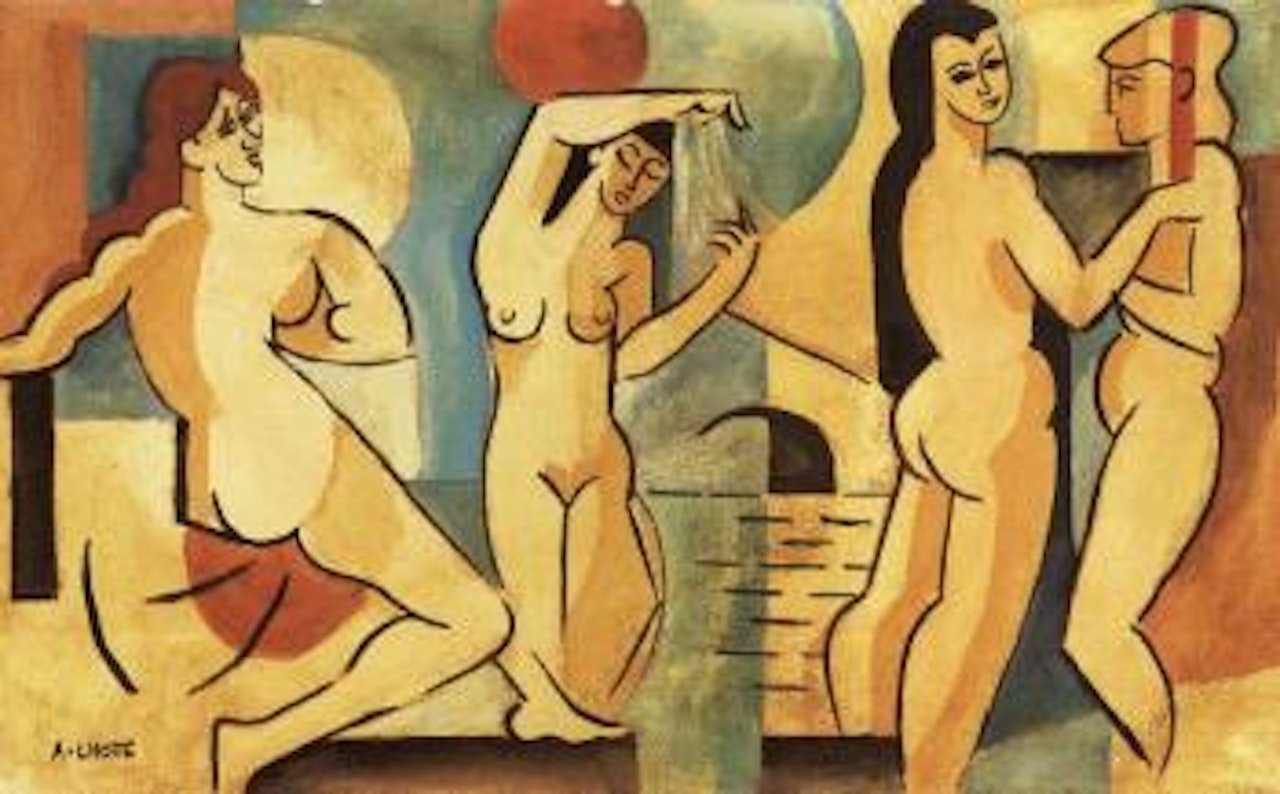 Baigneuses by André Lhote