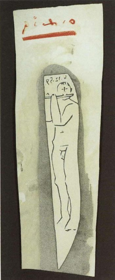 Flutiste by Pablo Picasso