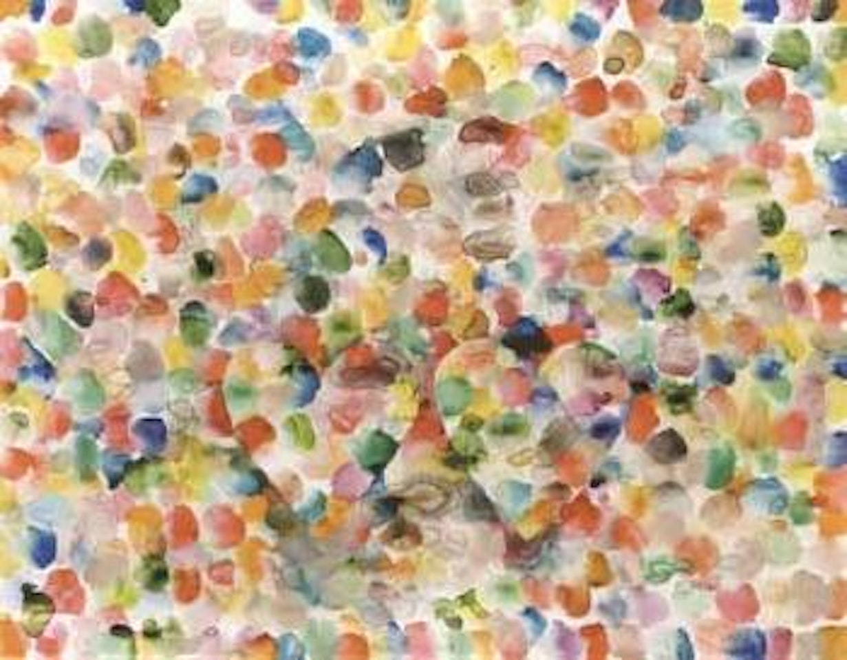 Untitled - hearts by Jim Dine