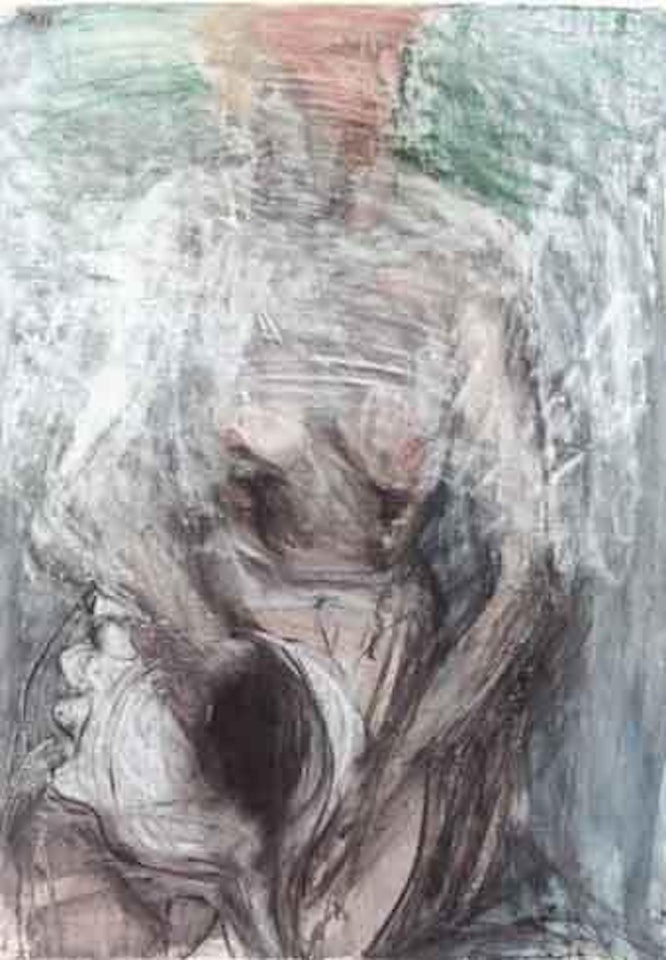 Jessie with a shell XII by Jim Dine