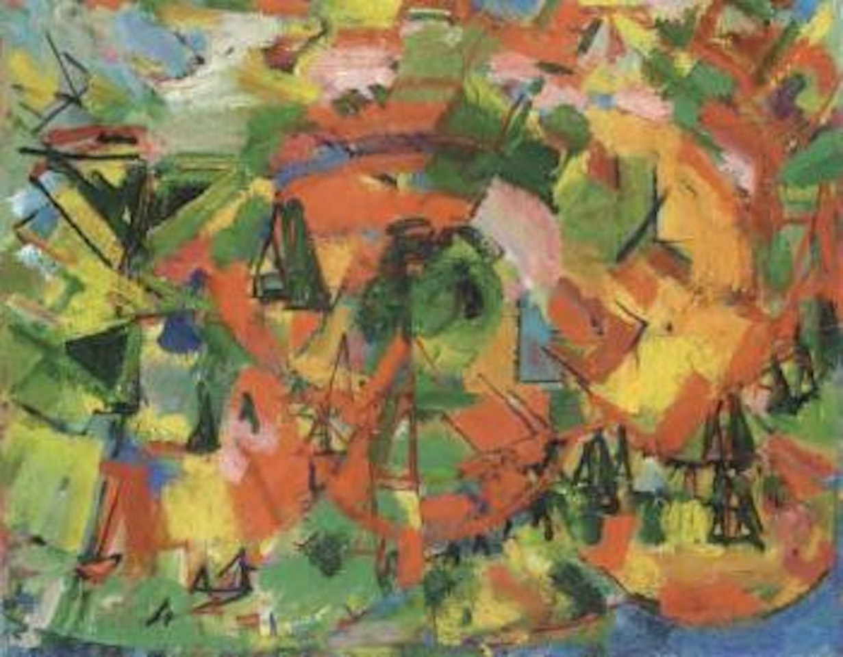 Landscape by Hans Hofmann