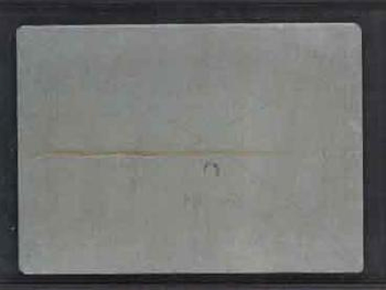 Minneapolis fragment by Joseph Beuys