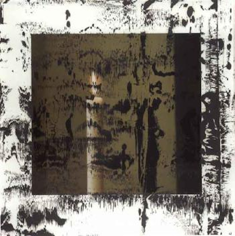 Kerze 1 by Gerhard Richter