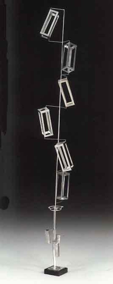 Column of six parallelepipeds by George Rickey