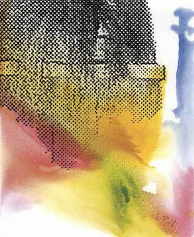 Plant by Sigmar Polke