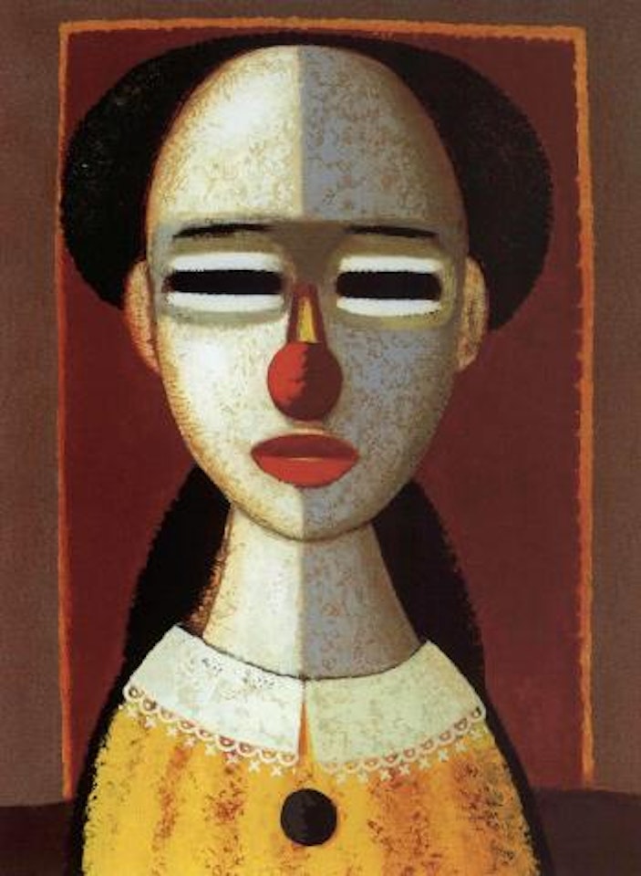 Clown woman by Daniel O'Neill