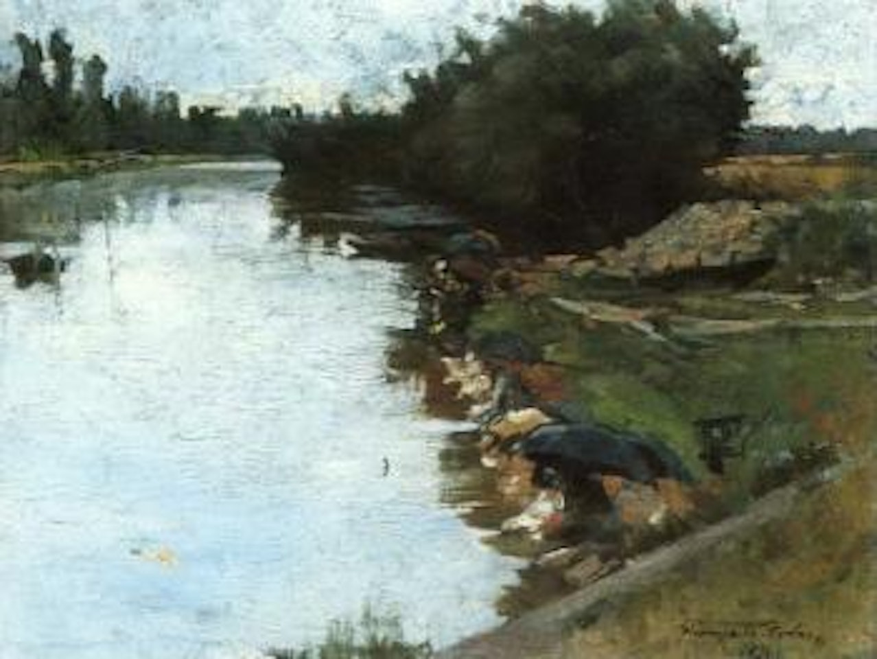 Fishermen by Stanhope Alexander Forbes