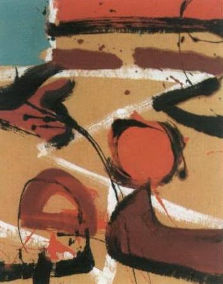 It's a fine day, let's follow the birds by Alan Davie