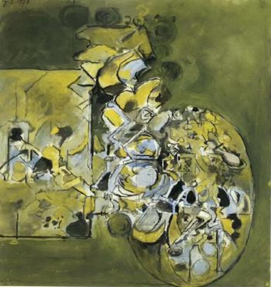 Conglomerrate II by Graham Sutherland