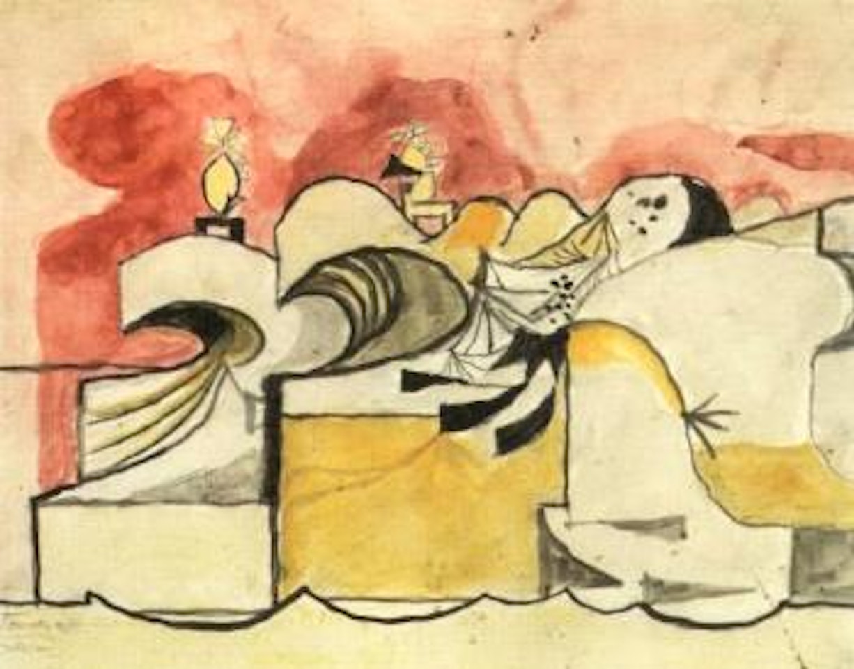 Tourettes by Graham Sutherland